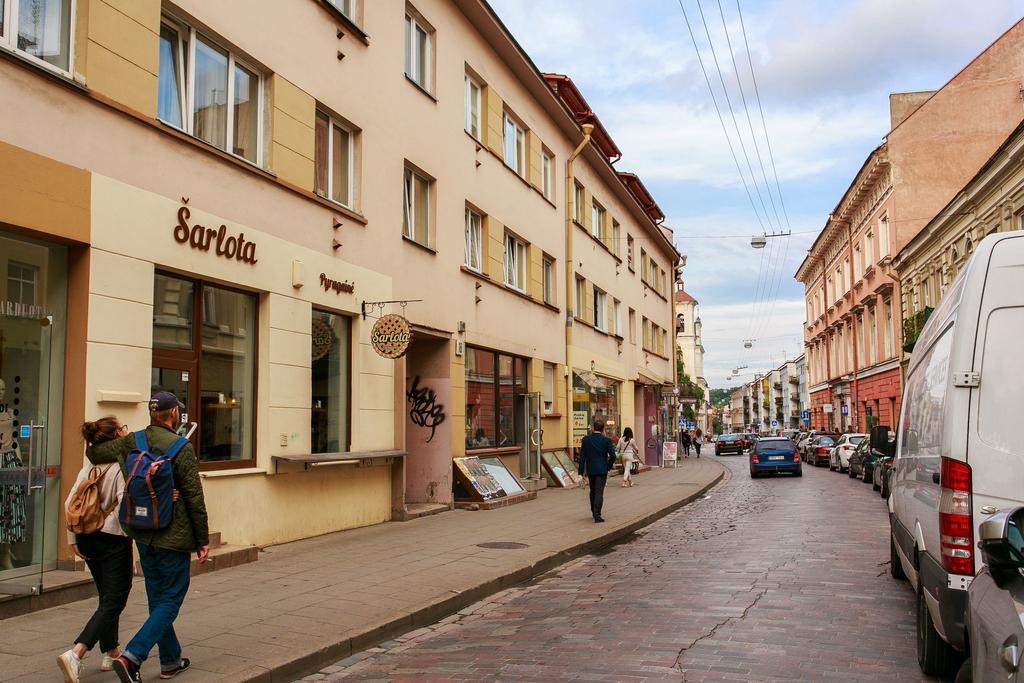 #Stayhere - Spacious 2Bdr Two Floor I Heart Of Old Town Wilna Exterior foto